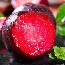 [맘카페1위] 프리미엄당도 과육폭발 수박자두 피자두, 1개, 2kg