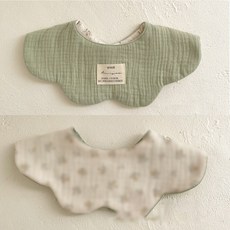 寶貝不無聊 純棉花瓣口水巾 莫蘭迪色花瓣圍兜 紗布巾 口水巾 韓系花色印花圍兜 吃飯圍兜 防水圍兜