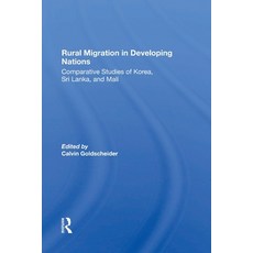 (영문도서)Rural Migration In Developing Nations: Comparative Studies Of Korea Sri Lanka ... Paperback, Routledge, English, 9780367301811 Routledge, English, 9780367301811