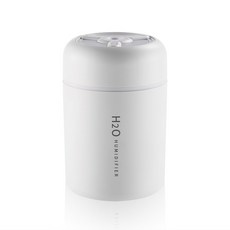 소형 차량용 무드등 가습기 저소음 공기청정기 가정용 휴대용 미니 대용량, XD90 화이트, 단일 모델