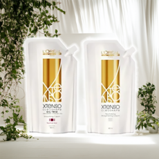 로레알 엑스텐소 올레오쉐입 스무딩크림 매직약 400ml N(정상모)+2제크림, 1개