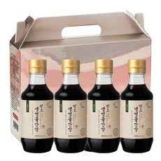 신앙촌 양조 생명물간장 선물세트 진 4호 집들이 답례품 감사인사 본사직영, 360mL, 1세트