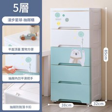 Yeya 65cm面寬 童話派對 抽屜收納櫃