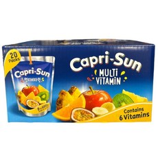 농심 카프리썬 멀티비타민, 10박스, 200ml