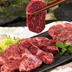 집에서먹자 구이용 수입산 냉동 쇠고기 캠핑음식 소고기구이 토시살 300gx2팩, 토시살 300g+300g