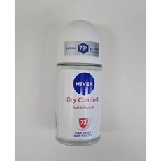 니베아 데오드란트 롤온 드라이 컴포트 롤온타입, 50ml, 1개 50ml, 1개