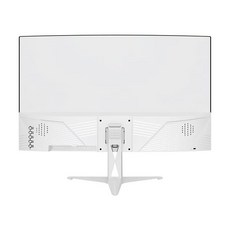 초슬림 게이밍 모니터 고화질 144Hz 컴퓨터용 와이드 화면 LCD, 32인치 직선 블랙 2K 165HZ, 1cm