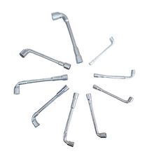 육각 소켓렌치 더블헤드 양구 ㄱ자 기억자 L소켓, 육각소켓렌치(L형) 9mm, 1개