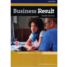 [비즈니스 리절트] Business Result intermediate Student Book (2ED)