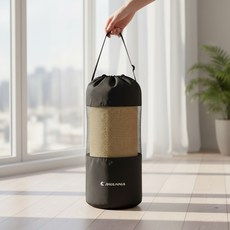모두상회 운동 매트 가방 20mm 매트백, 블랙계열, 1개, 블랙