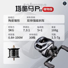 塔酷馬 P7AIR 微物版 水滴輪, P1 二代【微物版】右手型, P1 二代【微物版】右手型