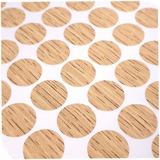 벽지 가림 스티커 나무결 재료, 우드