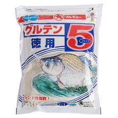 마루큐 글루텐5 덕용 바닐라 마루큐떡밥 붕어 잉어 향어 떡밥, 마루큐 글루텐-5(덕용), 1개