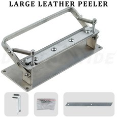 가죽필링기계 200mm 확장 가죽 스카이빙 기계 스트립 벨트 얇은 스카이버 스플리터 쇠가죽 채찍으로 필링 DIY 스트랩, Machine Blade, 1개