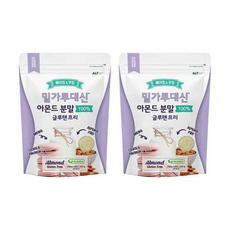 100% 아몬드가루 아몬드파우더 아몬드분말 2 마카롱 베이킹 재료, 500g, 1개