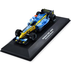 페르난도 알론소 F1 머신 143 R25 다이캐스트 수집차량, 없음
