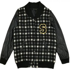 과잠 야구잠바 점퍼 스트리트 패션 빈티지 캐주얼 자켓 블루종