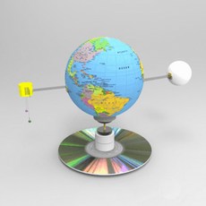 인공위성 지구와 달 자기부상 공전 표본 교구 만들기 초등학교, 상품선택