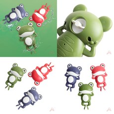태엽으로 움직이는 개구리 장난감 개구리장난감 클래식장난감 태엽장난감