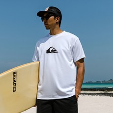 퀵실버 QUIKSILVER 남성 루즈핏 래쉬가드 MT1072WQS