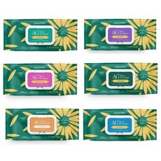 nurture PRO AG Silver 寵物濕紙巾 貓狗適用 100抽 綠茶配方, 1個, 綠茶-淺綠