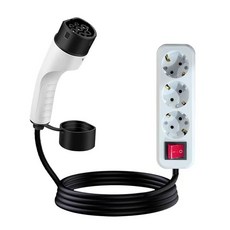 몬트리 v2l멀티탭 V2L 방전 멀티탭 V2L멀티탭 차박, 3m 표준 총구 TYPE2 표준 B, 1mAh, 1개