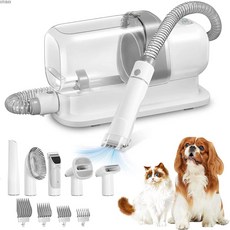 반려동물 진공 청소기 먼지 브러시 3L 용량, EU Plug