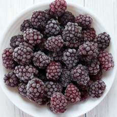 [2주만초특가!] 국내산 냉동 수퍼복분자 블랙베리, 1박스, 2kg (상품)