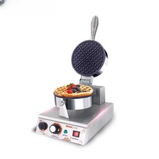 와플 크로플 기계 토스트기 기름받이 호떡 2구 제조기, GM-730 와플 오븐 (1.5cm)