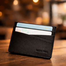 마르엔 소가죽 슬림 카드지갑 국내제작