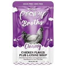 Pramy 普拉 補水救星 補水湯包 濃湯湯包 40g 犬貓餐包 水分補給, 1, 雞肉，吞拿魚，三文魚，蔓越莓