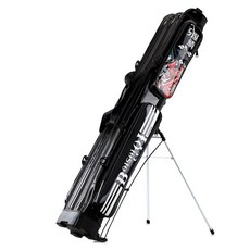 漁具包 1.25米1.3米1.4米1.5米1.6米魚具包釣魚包二層三層兩層魚竿包, 1.25米碧玉黑（實用款）3層 【防水帶, 1.25米碧玉黑（實用款）3層 【防水帶