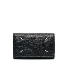 MM6메종마르지엘라 포 스티치 레더 키홀더