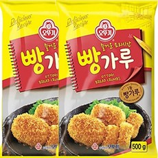 오뚜기 빵가루, 500g, 2개
