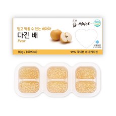 배마마 야채 큐브 44종 토핑 죽, 20.배(곱게다진), 1개, 90g