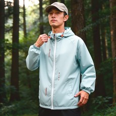 UPF50+ 冰絲防曬衣 男款 夏季 透氣抗紫外線 薄款連帽外套