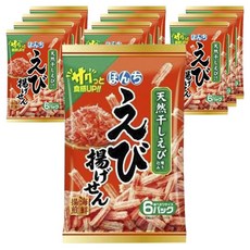 BonChi 蝦風味米果, 12個, 72g