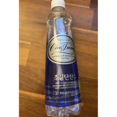 초정탄산수 플레인, 500ml, 32개
