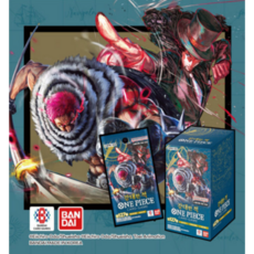 강대한적 부스터 박스 (OPK-03) 한글판 정품 원피스카드게임 tcg, 1개