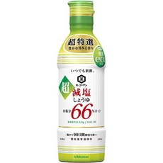 기꼬만 푸즈 올웨이즈 프레시 저염 간장 450ml x 3병, 3개