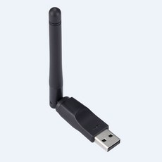 PC 윈도우용 무선 네트워크 카드 150Mbps 와이파이 어댑터 MT7601 USB LAN 리시버 동글 안테나 802 11 B/g/n, 1) MT7601, 1개