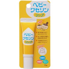 健榮製藥 嬰兒凡士林 護唇膏, 1個, 10g 護唇膏（有效期限2028.01）