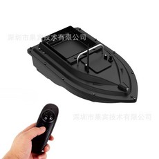 智能GPS定位自動返航 500米遙控投餌釣魚船 搖控投餌船, 1個, D16标准版配5200毫安电池