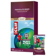 CLIF 바 에너지 단백질 바 초콜릿 베리 12팩, 1g, 1개