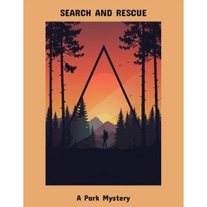 (英文圖書)Search And Rescue: A Park Mystery 平裝版, Independently Published, 英文