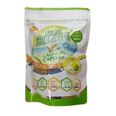 南王液體肥皂洗衣凝膠球 奈米銀小蘇打無患子 茶樹尤加利香氛, 1個, 英國梨