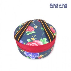 국산 작업방석 꽃무늬(소 25X12cm) 밭일 농사의자 텃밭 갯벌 엉덩이의자 농사방석, 1개