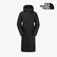 노스페이스 여성 버나비 디테쳐블 다운 코트 NJ1DR89A 1837125, 105(XXL), 블랙