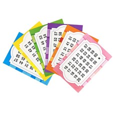 JL매직 관객이 생각하는 숫자를 맞히는 마술 생각하는숫자맞히기(A4사이즈), 1세트