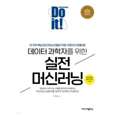 Do it! 데이터 과학자를 위한 실전 머신러닝